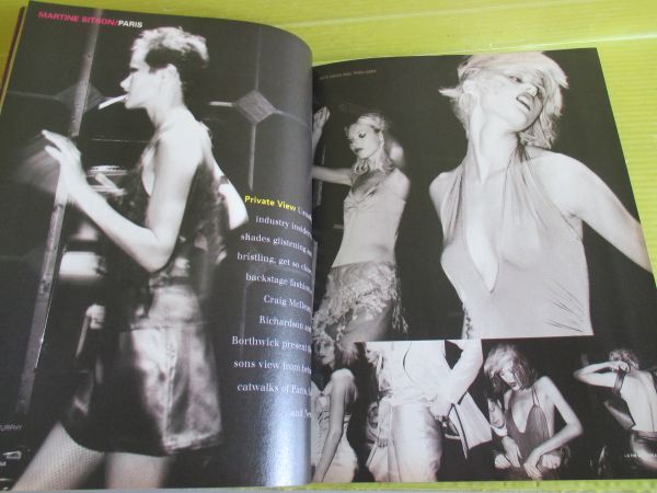 洋雑誌) i-D magazine No.148 January 1996 Carolyn Murphy Terry Richardson Ian Brown fashion mode culture designの画像6