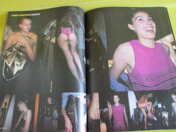 洋雑誌) i-D magazine No.148 January 1996 Carolyn Murphy Terry Richardson Ian Brown fashion mode culture designの画像8