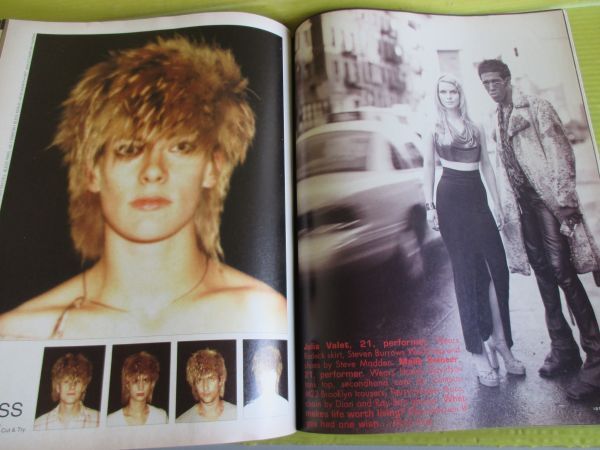 洋雑誌) i-D magazine No.158 November 1996 Angela Lindvall Terry Richardson Juergen Teller fashion mode culture designの画像10