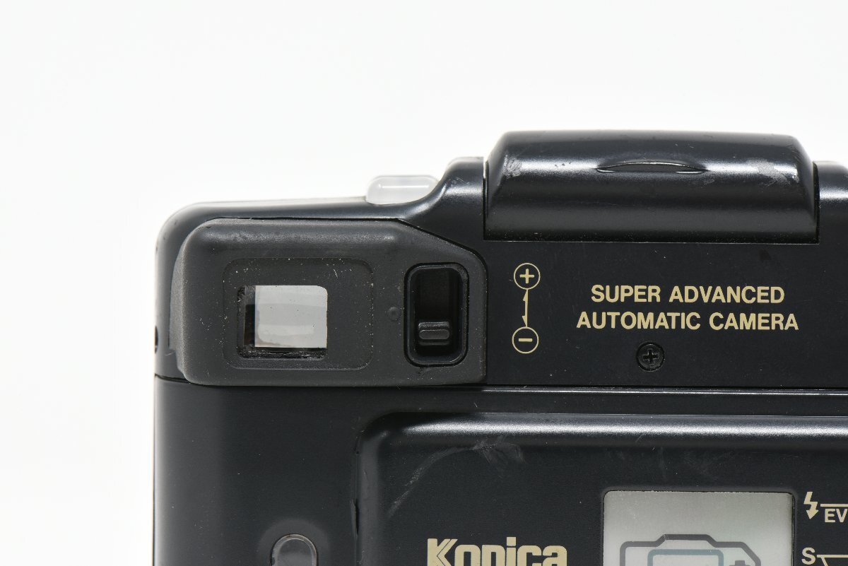 Konica Z-up 80 Super ZOOM Compact 35mm Film Camera ※通電確認済み、現状渡しの画像6