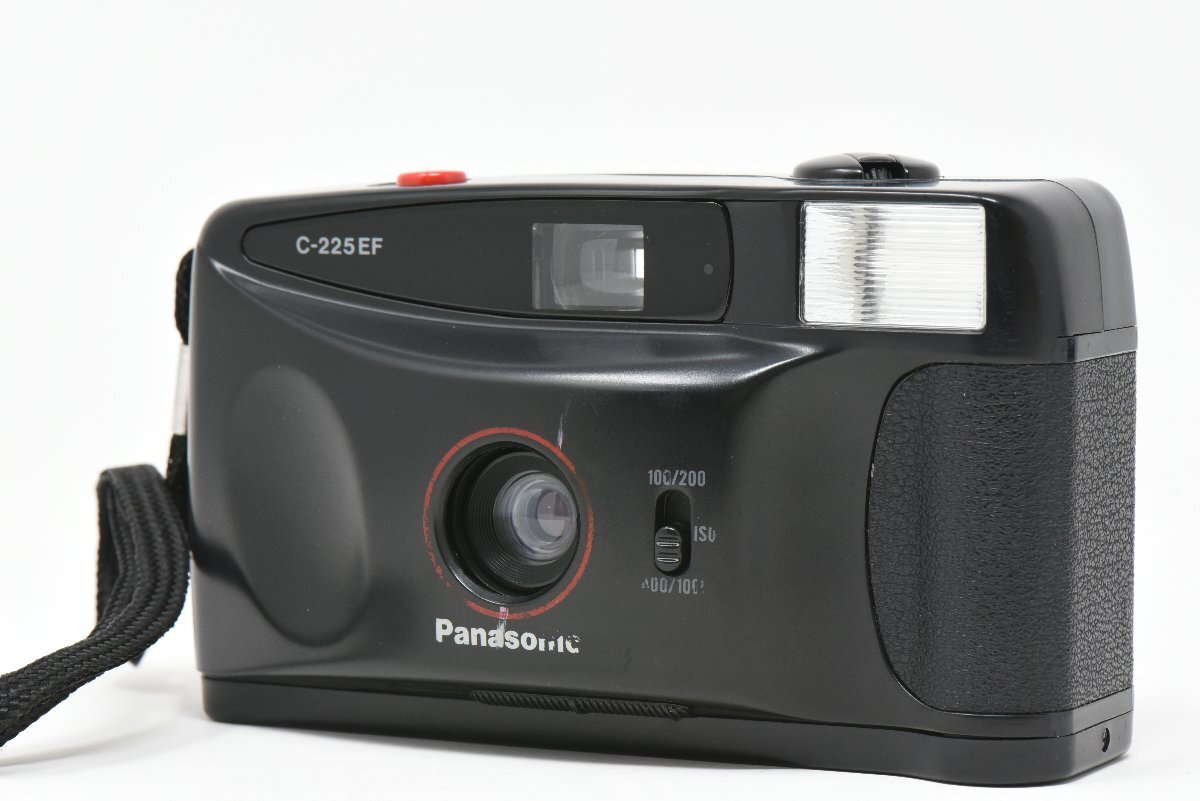 Panasonic C-225 EF Compact 35mm Film Camera カラーフィルム付き ※通電確認済み、現状渡しの画像2
