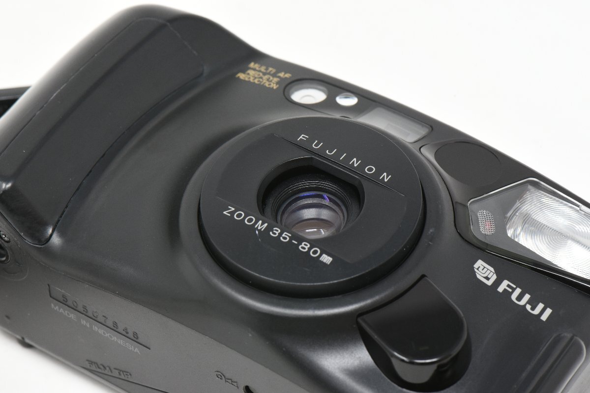 FUJI ZOOM CARDIA MULTi 800 Compact 35mm Film Camera ※通電確認済み、現状渡し_画像9