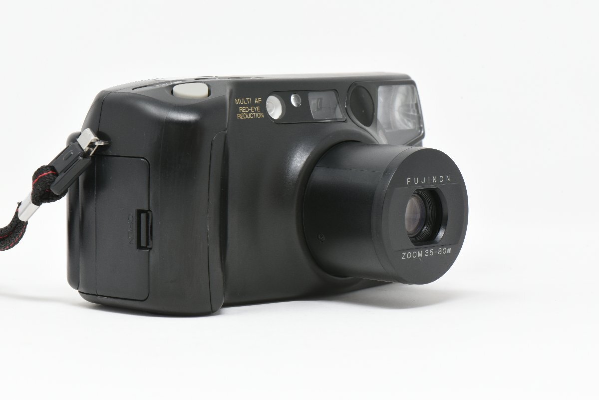 FUJI ZOOM CARDIA MULTi 800 Compact 35mm Film Camera ※通電確認済み、現状渡し_画像3