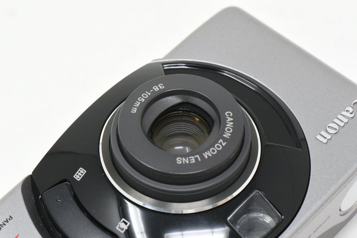 Released in 1997 / Canon Autoboy Luna 105 Compact 35mm Film Camera ※通電確認済み、現状渡しの画像9
