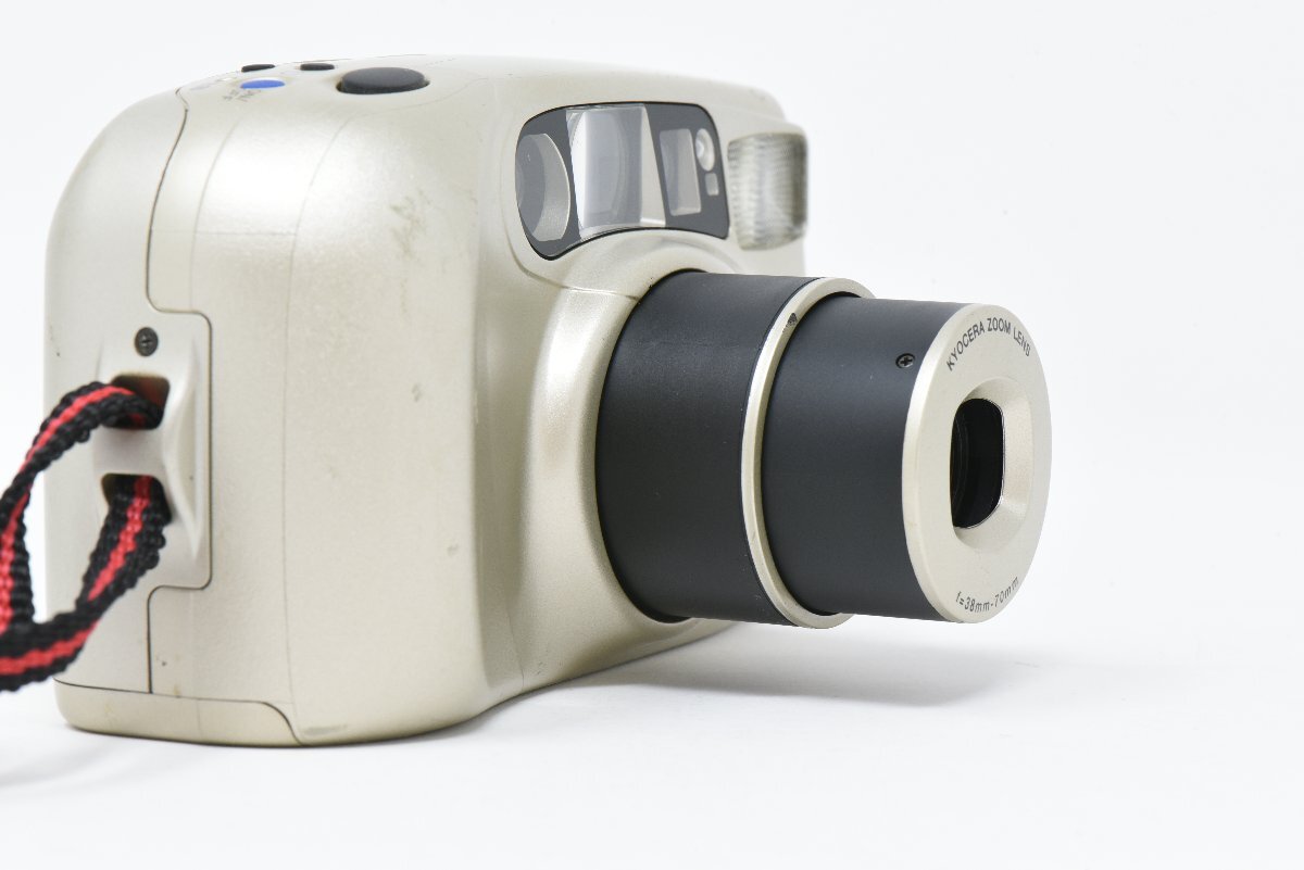 Released in 1996 / KYOCERA Campus 70 Compact 35mm Film Camera ※通電確認済み、現状渡し_画像3