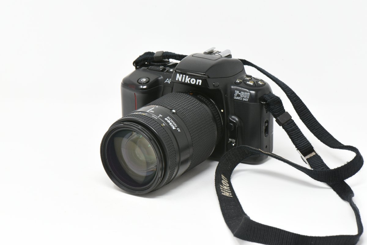 Nikon F-601 QUARTZ DATE 本体 / AF NIKKOR 35-135mm f/3.5-4.5 ズームレンズ付き ※動作確認済み、現状渡しの画像1