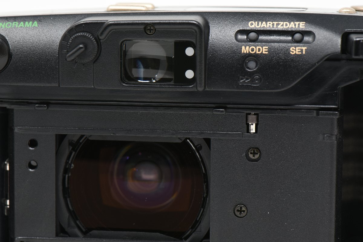 Released in 1994 / OLYMPUS OZ 120 ZOOM Compact 35mm Film Camera ※通電確認済み、現状渡しの画像7