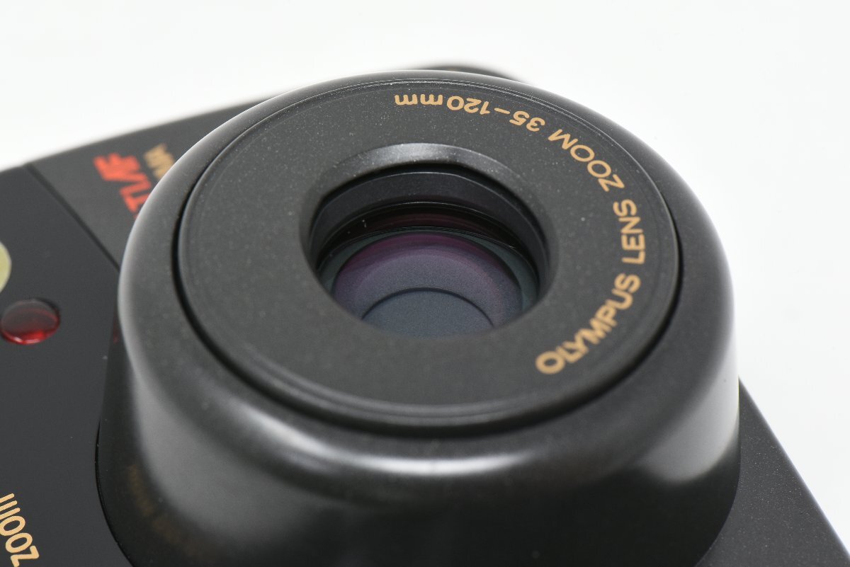 Released in 1994 / OLYMPUS OZ 120 ZOOM Compact 35mm Film Camera ※通電確認済み、現状渡しの画像10