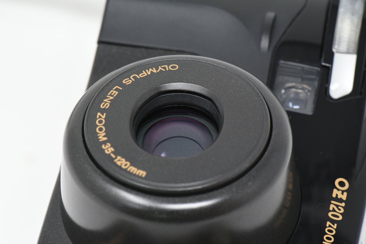Released in 1994 / OLYMPUS OZ 120 ZOOM Compact 35mm Film Camera ※通電確認済み、現状渡しの画像9