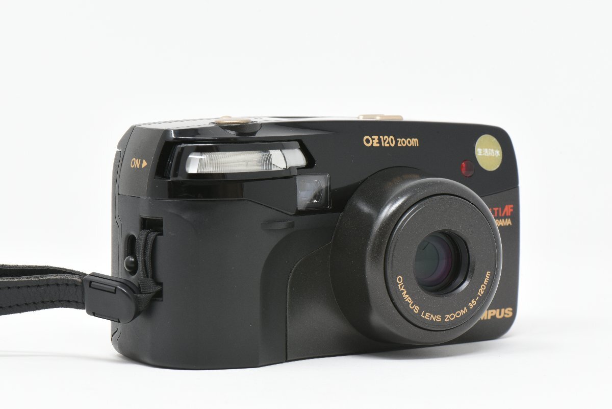Released in 1994 / OLYMPUS OZ 120 ZOOM Compact 35mm Film Camera ※通電確認済み、現状渡しの画像3
