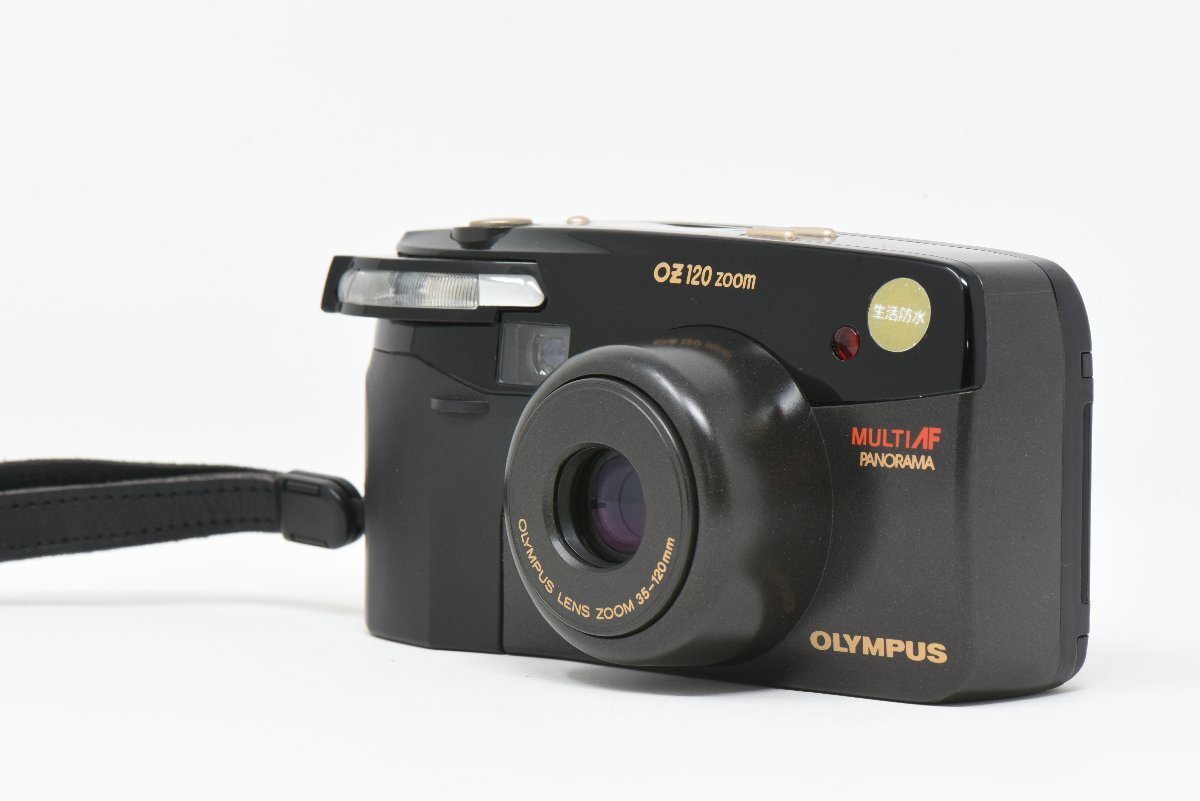 Released in 1994 / OLYMPUS OZ 120 ZOOM Compact 35mm Film Camera ※通電確認済み、現状渡しの画像2
