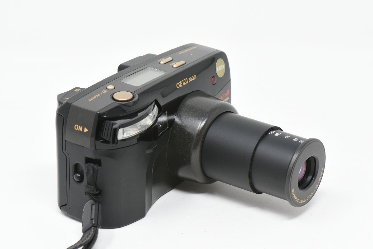 Released in 1994 / OLYMPUS OZ 120 ZOOM Compact 35mm Film Camera ※通電確認済み、現状渡しの画像8