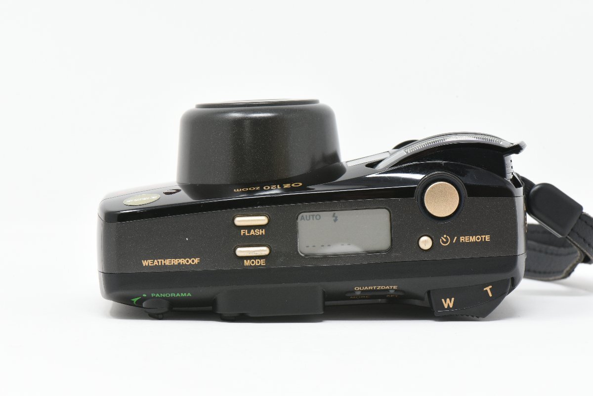 Released in 1994 / OLYMPUS OZ 120 ZOOM Compact 35mm Film Camera ※通電確認済み、現状渡しの画像4
