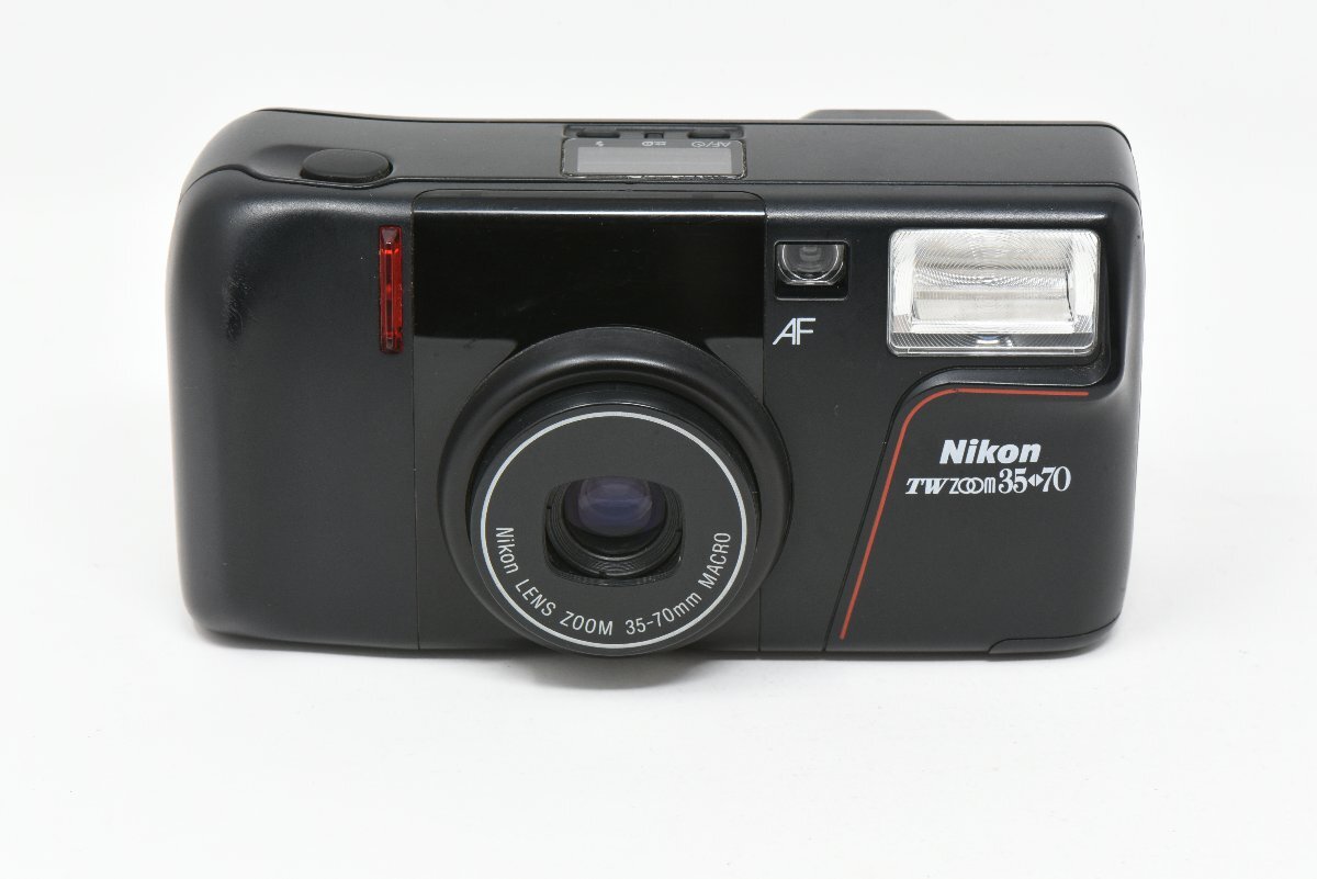Nikon TW ZOOM 35-70 Compact 35mm Film Camera ※通電確認済み、現状渡しの画像1