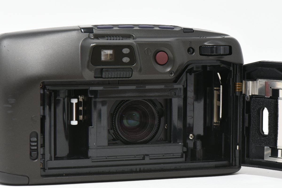 Released in 1992 / PENTAX ZOOM 280-P PANORAMA Compact Film Camera ※通電確認済み、現状渡しの画像7