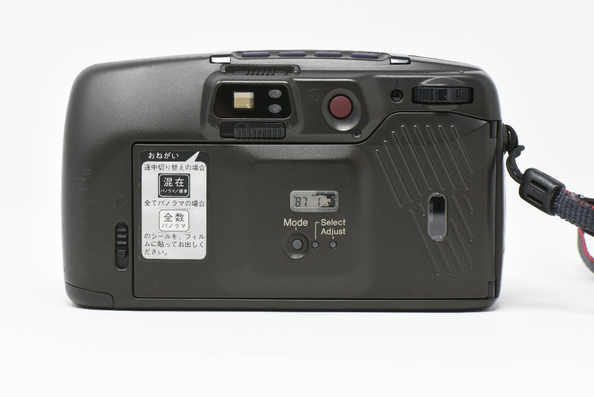 Released in 1992 / PENTAX ZOOM 280-P PANORAMA Compact Film Camera ※通電確認済み、現状渡しの画像6