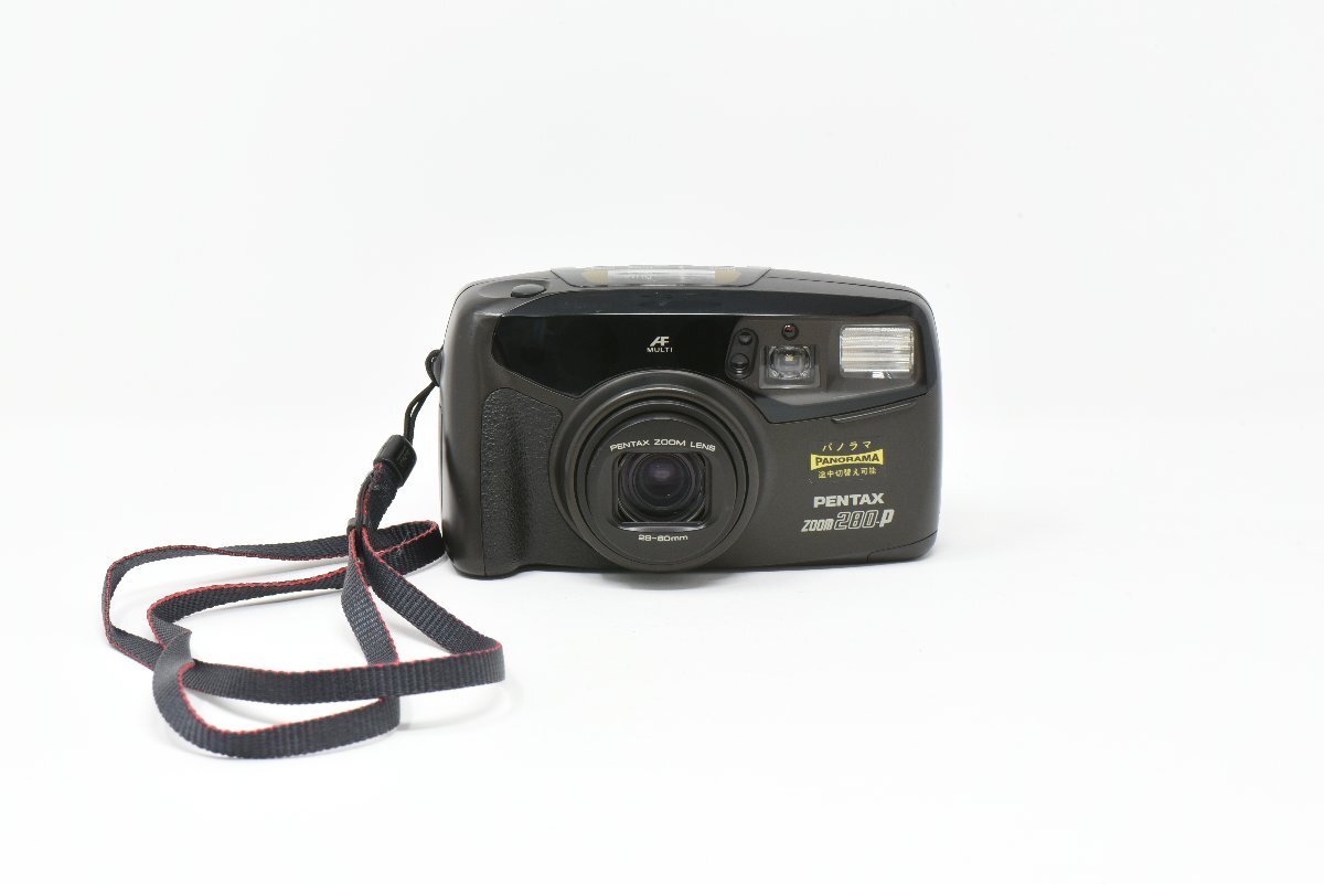 Released in 1992 / PENTAX ZOOM 280-P PANORAMA Compact Film Camera ※通電確認済み、現状渡しの画像1