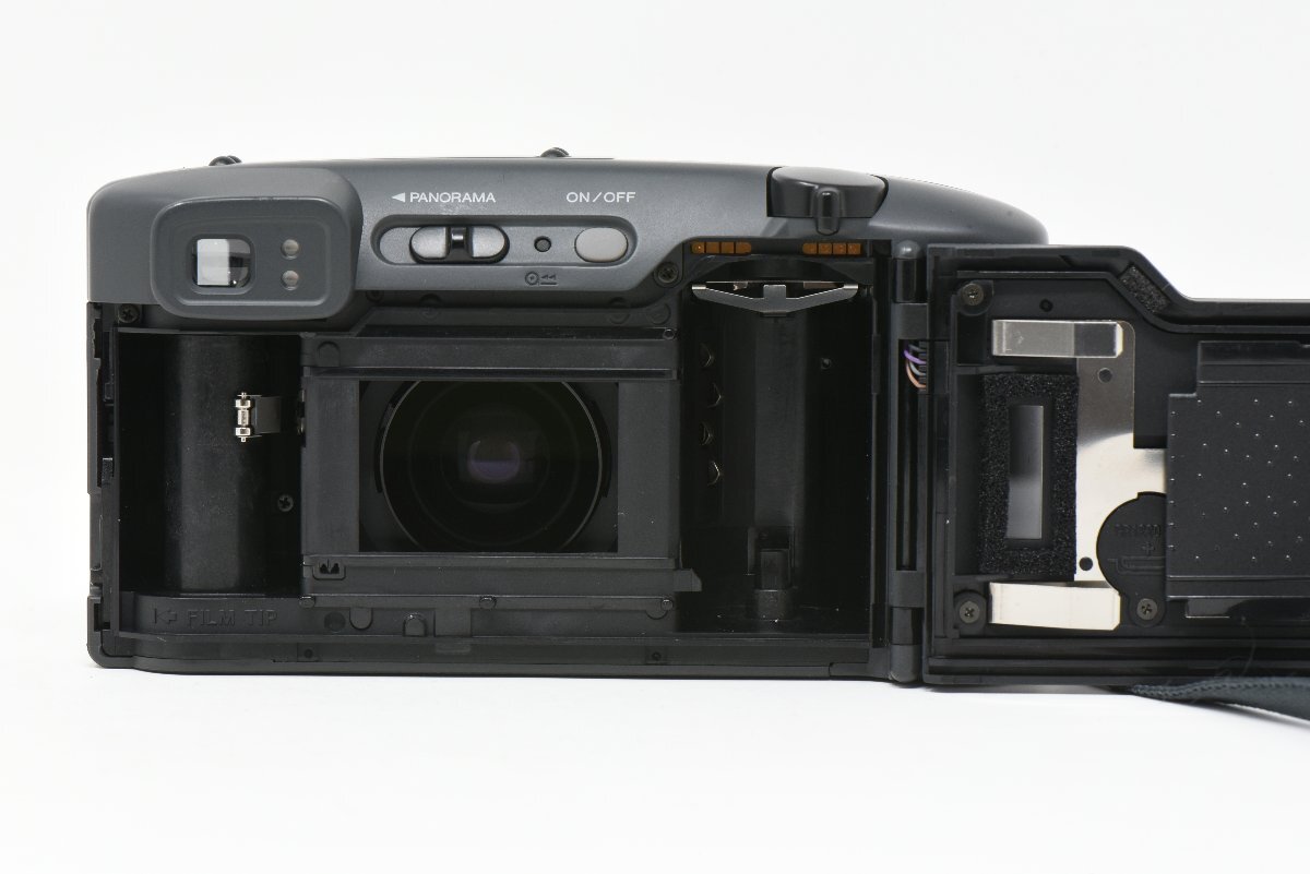 Released in 1995 / MINOLTA Capios 140 Compact Film Camera ※通電確認済み、現状渡しの画像6