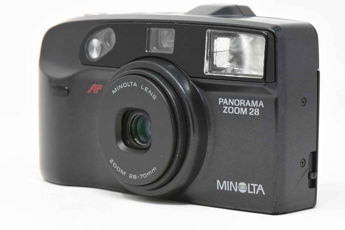 Released in 1994 / MINOLTA PANORAMA ZOOM 28 Compact Film Camera ※通電確認済み、現状渡しの画像2