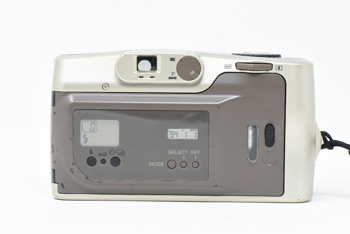 KYOCERA LYNX 120 PANORAMA Compact Film Camera ※通電確認済み、現状渡し_画像5