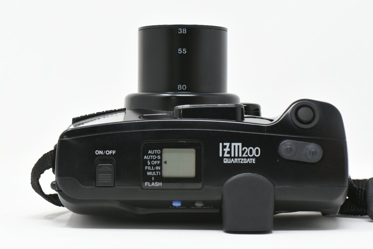 Released in 1989 / OLYMPUS IZM 200 QUARTZ DATE Compact Film Camera ※通電確認済み、現状渡しの画像4