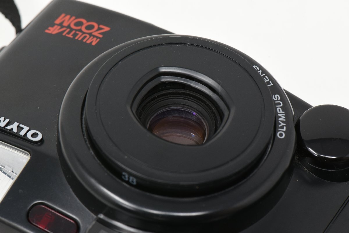 Released in 1989 / OLYMPUS IZM 200 QUARTZ DATE Compact Film Camera ※通電確認済み、現状渡しの画像10