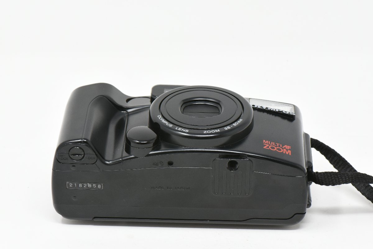 Released in 1989 / OLYMPUS IZM 200 QUARTZ DATE Compact Film Camera ※通電確認済み、現状渡しの画像5