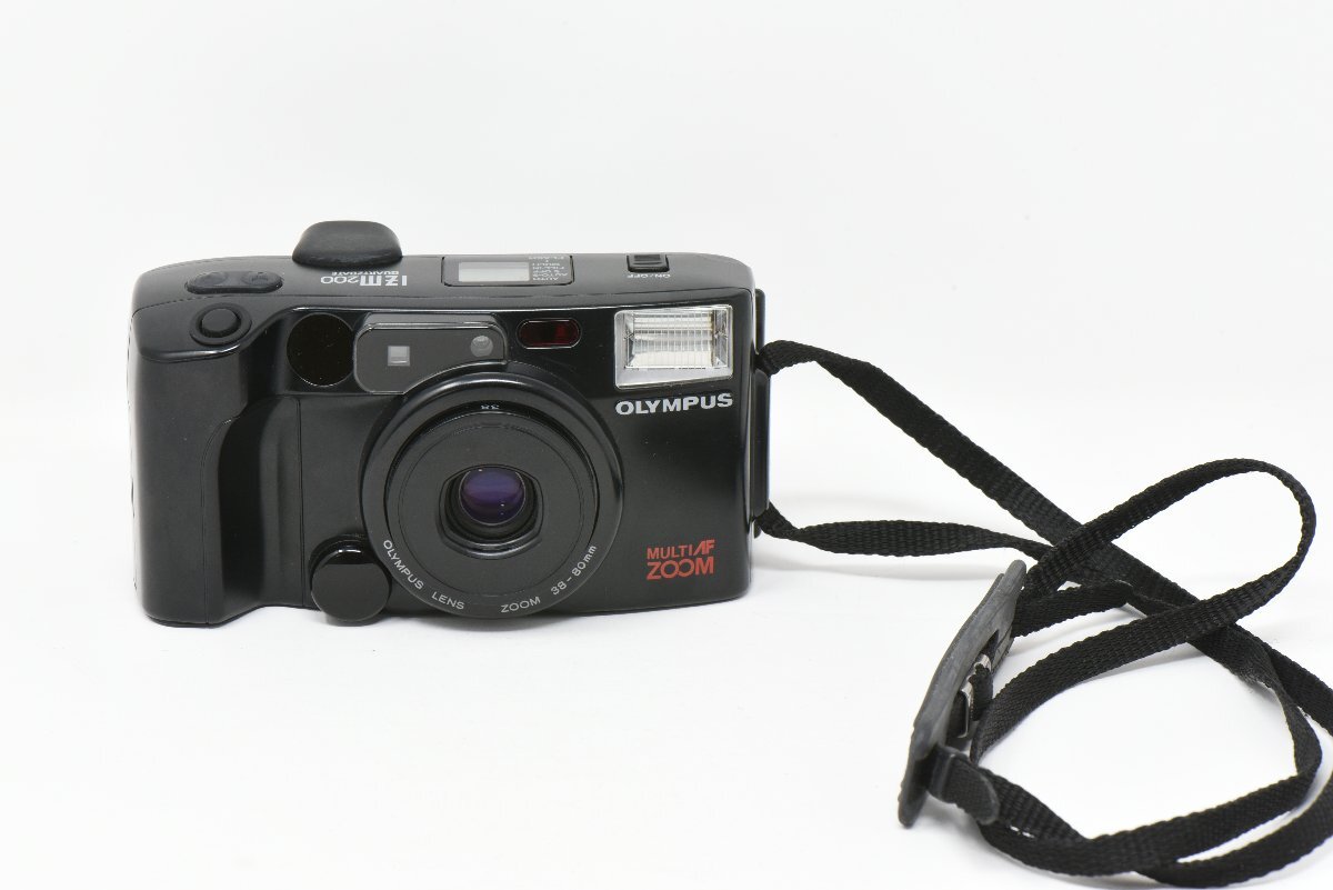 Released in 1989 / OLYMPUS IZM 200 QUARTZ DATE Compact Film Camera ※通電確認済み、現状渡しの画像1