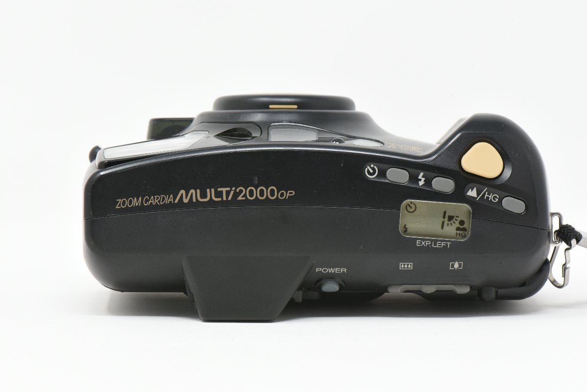 FUJI ZOOM CARDIA MULTi 2000 OP Compact Film Camera ※通電確認済み、現状渡しの画像4