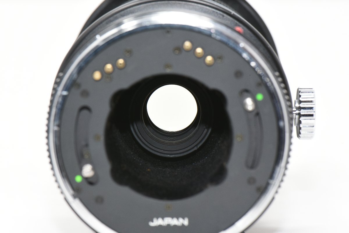 ZENZA BRONICA ZENZANON EII 500mm f/8 ETR用 望遠レンズ ※通電確認済み、現状渡し_画像7