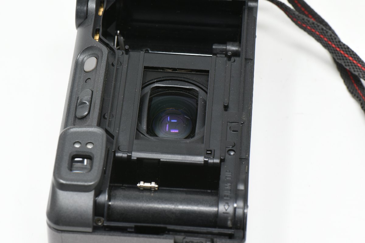 FUJI ZOOM CARDIA SUPREME 3000 Compact Film Camera ※通電確認済み、現状渡しの画像8