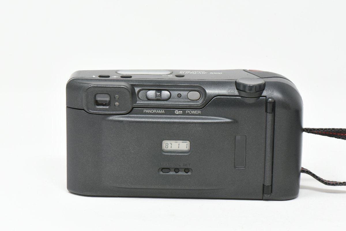 FUJI ZOOM CARDIA SUPREME 3000 Compact Film Camera ※通電確認済み、現状渡しの画像6