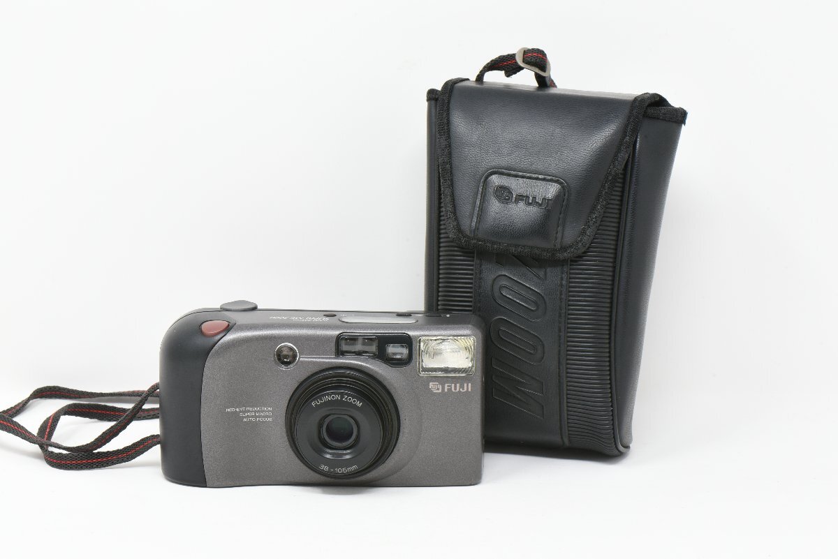 FUJI ZOOM CARDIA SUPREME 3000 Compact Film Camera ※通電確認済み、現状渡しの画像1