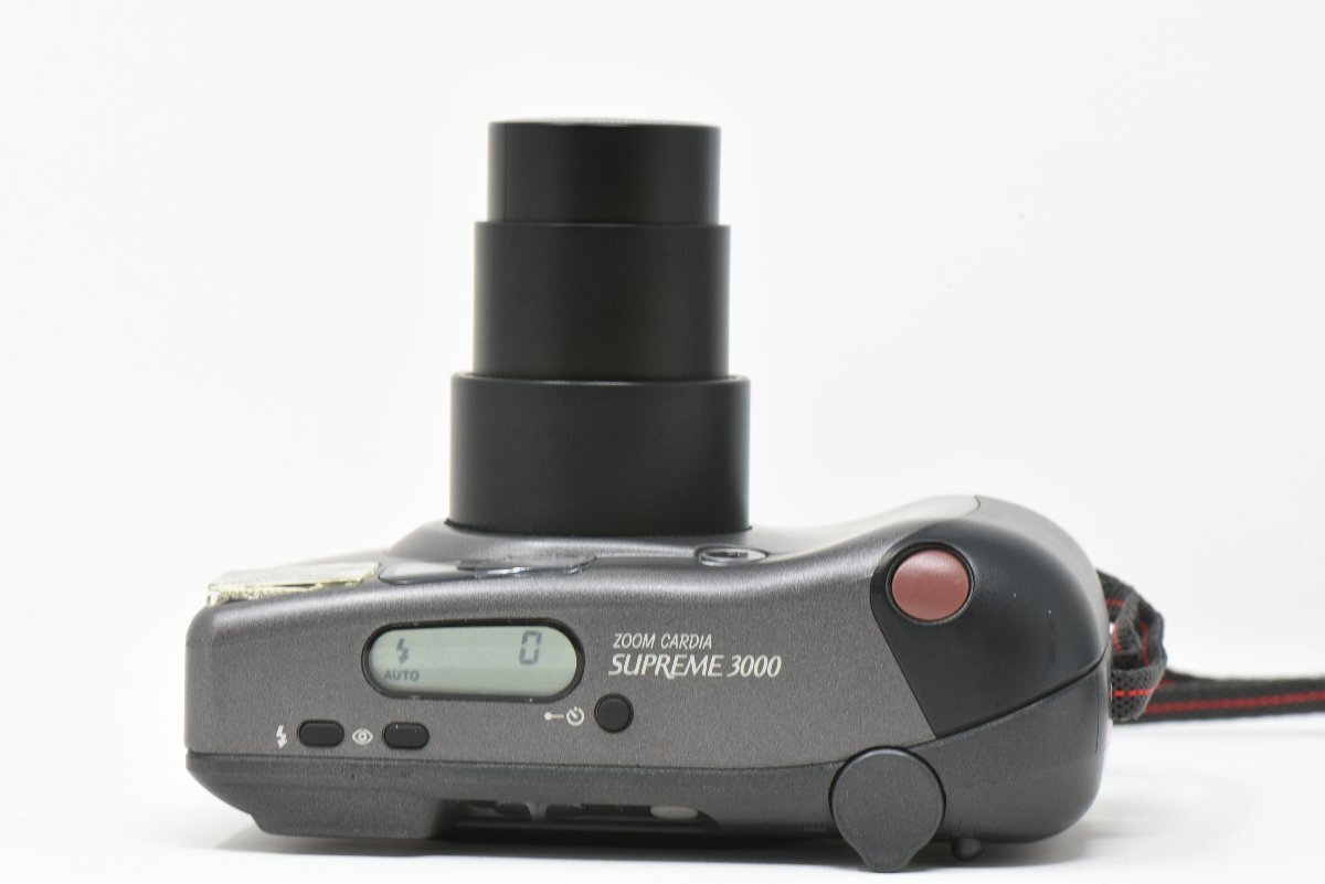 FUJI ZOOM CARDIA SUPREME 3000 Compact Film Camera ※通電確認済み、現状渡しの画像4