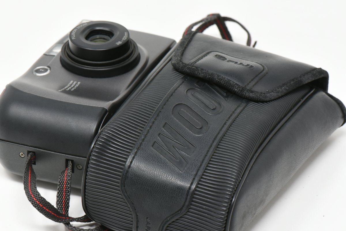FUJI ZOOM CARDIA SUPREME 3000 Compact Film Camera ※通電確認済み、現状渡しの画像10