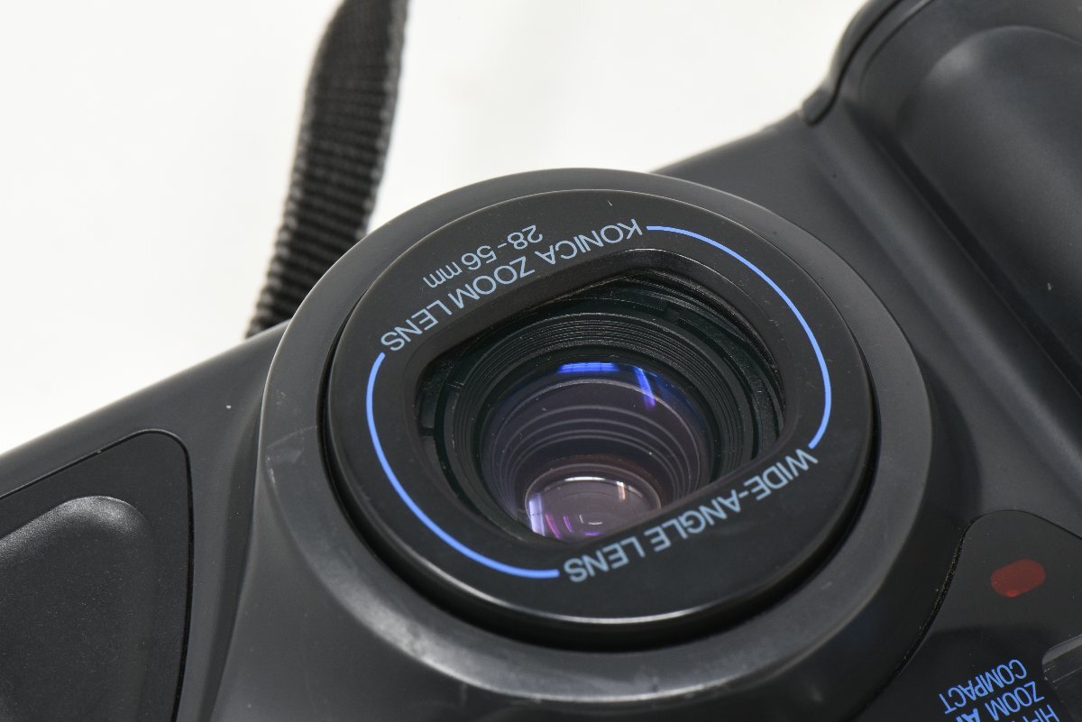 Konica Z-up 28W Compact Film Camera ※通電確認済み、現状渡しの画像10