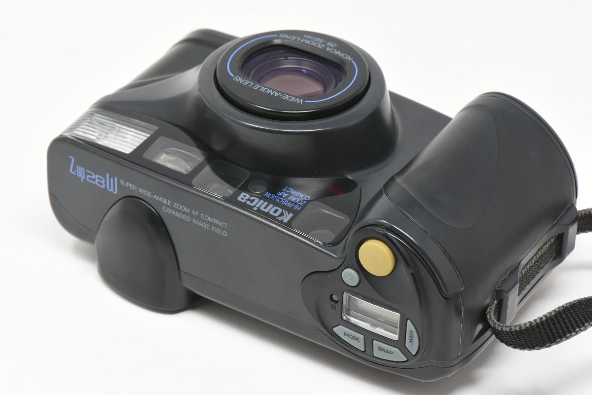 Konica Z-up 28W Compact Film Camera ※通電確認済み、現状渡し_画像9