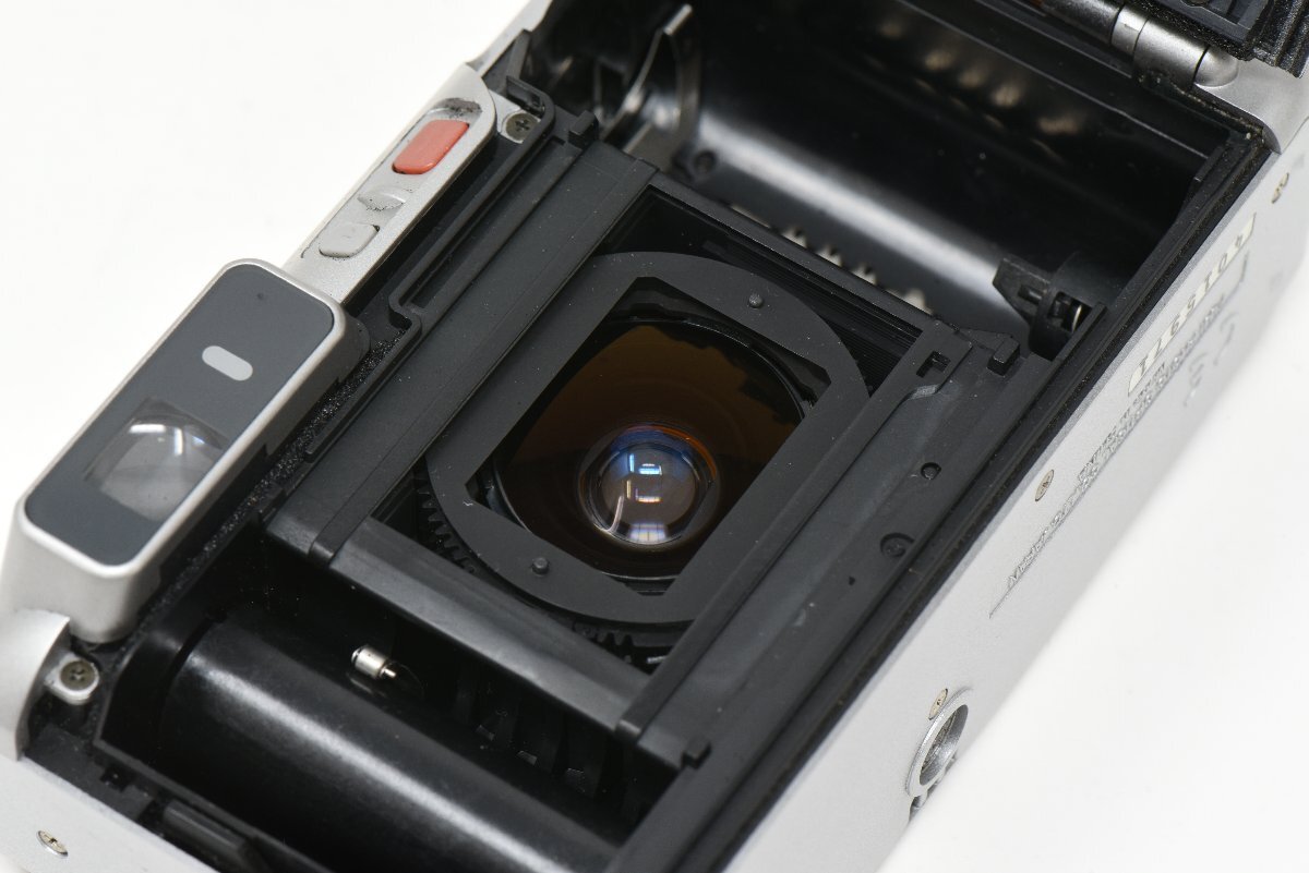 Released in 2002 / FUJIFILM Silvi F2.8 Compact Film Camera ※通電確認済み、現状渡しの画像8