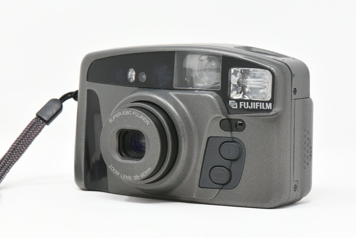 FUJIFILM ZOOM CARDIA SUPER 290 Compact Film Camera ※通電確認済み、現状渡しの画像2