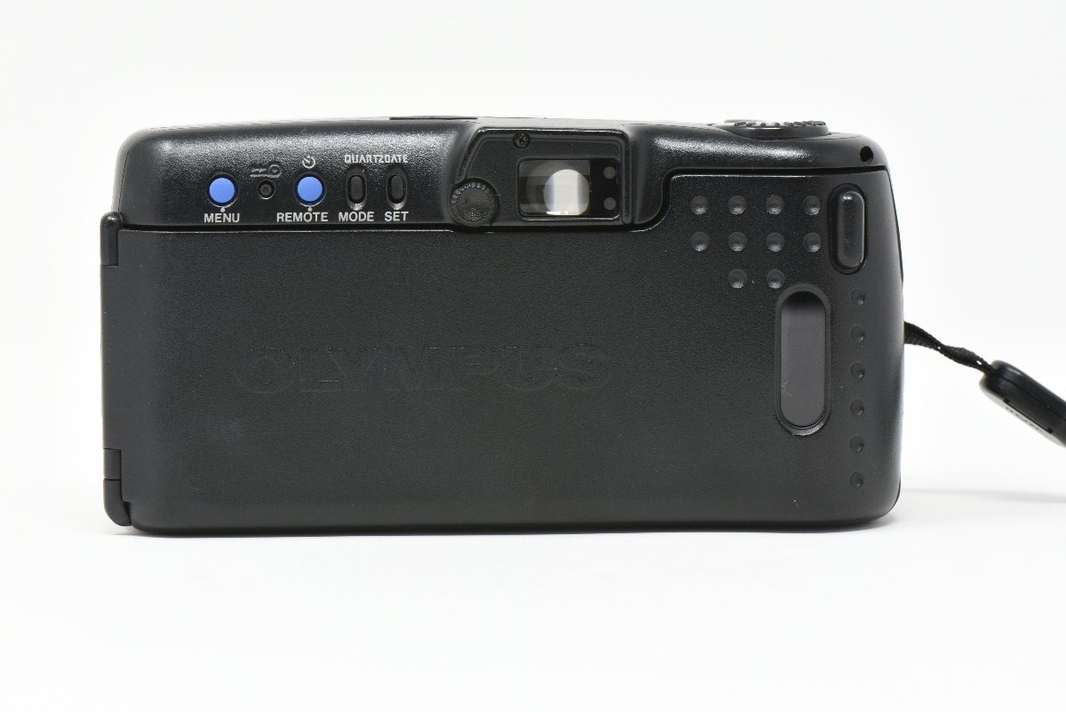 Released in 1992 / OLYMPUS OZ110 ZOOM Compact Film Camera ※通電確認済み、現状渡しの画像4