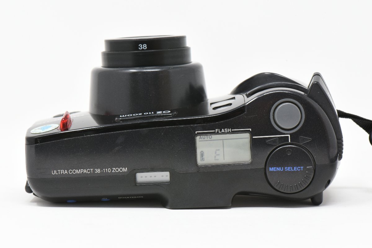 Released in 1992 / OLYMPUS OZ110 ZOOM Compact Film Camera ※通電確認済み、現状渡しの画像7