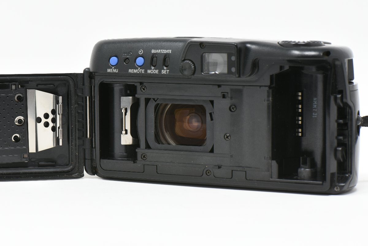 Released in 1992 / OLYMPUS OZ110 ZOOM Compact Film Camera ※通電確認済み、現状渡しの画像5