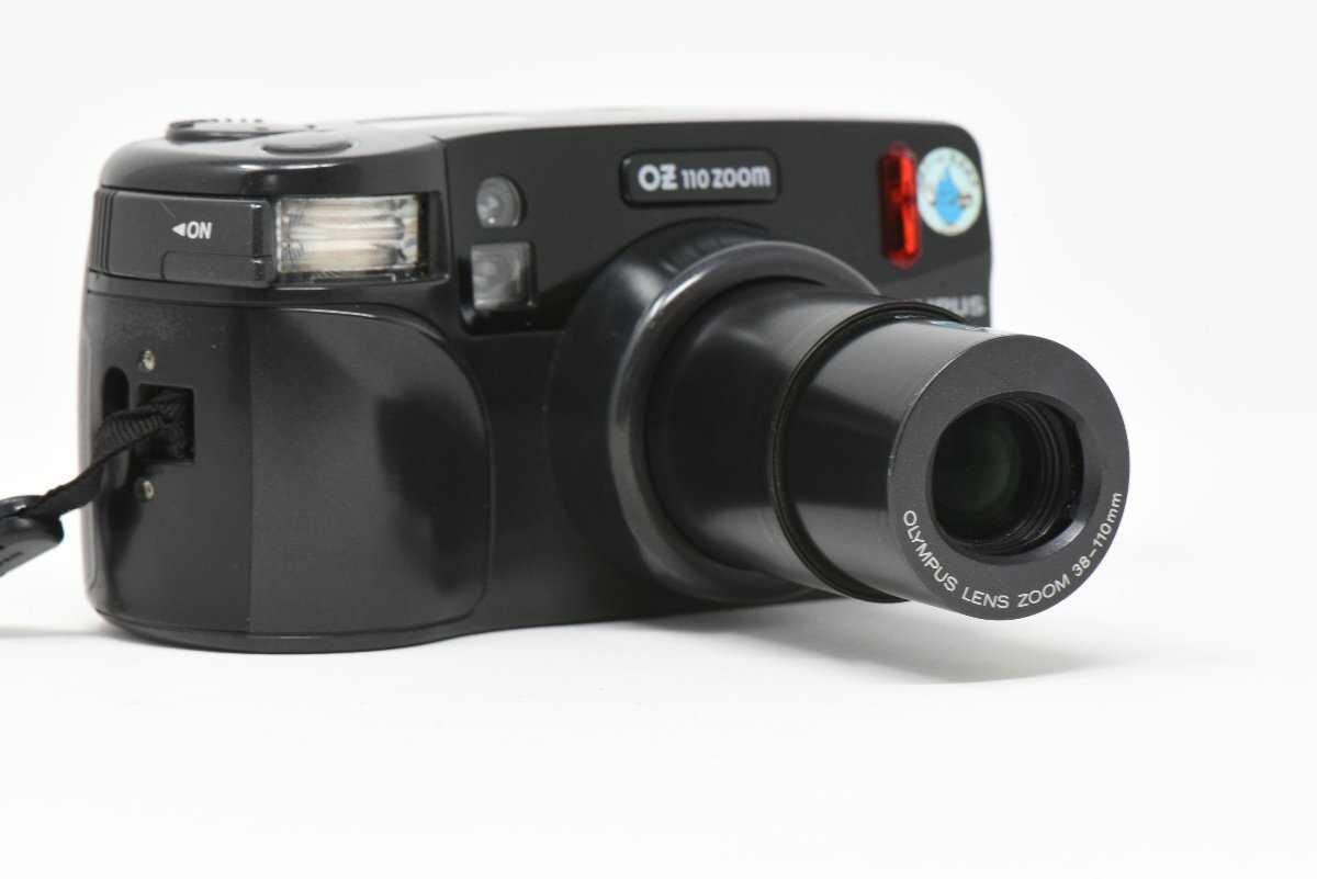 Released in 1992 / OLYMPUS OZ110 ZOOM Compact Film Camera ※通電確認済み、現状渡し_画像3