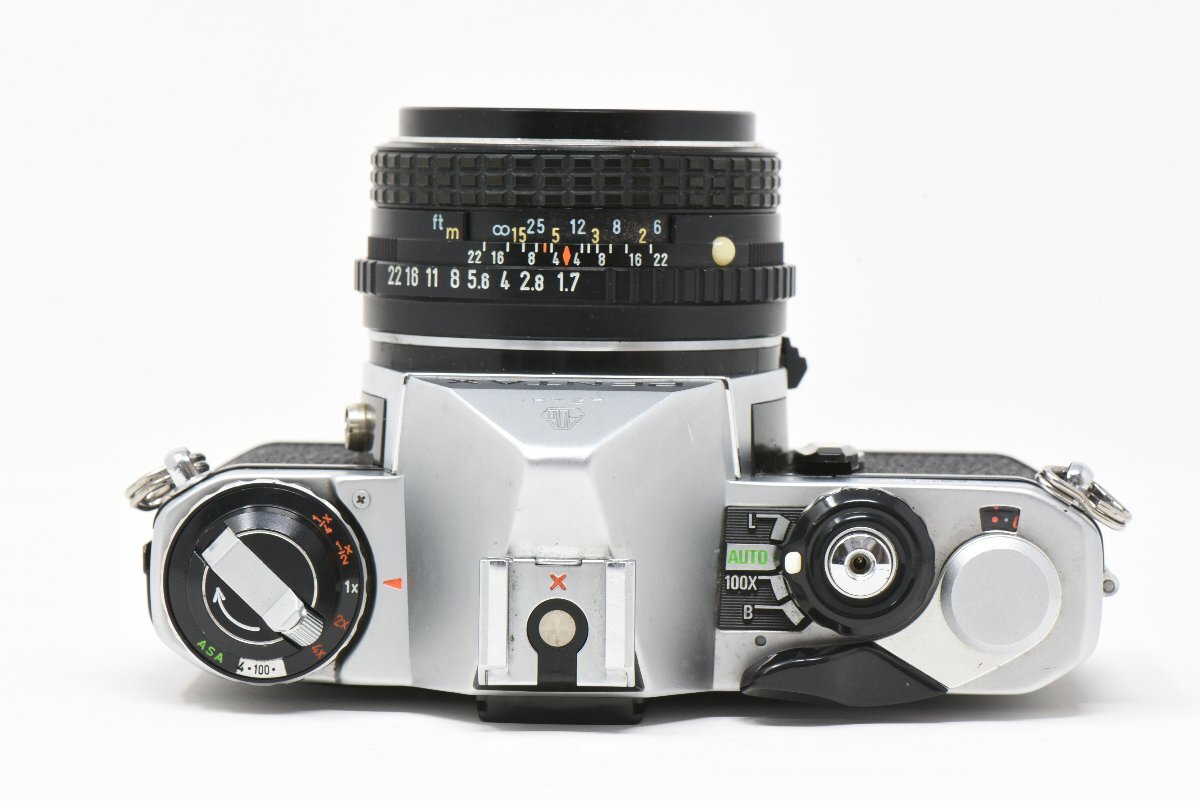 Released in 1976 / PENTAX ME SLR 本体 / SMC PENTAX-M 50mm f1.7 標準レンズ付き ※通電確認済み、現状渡しの画像10