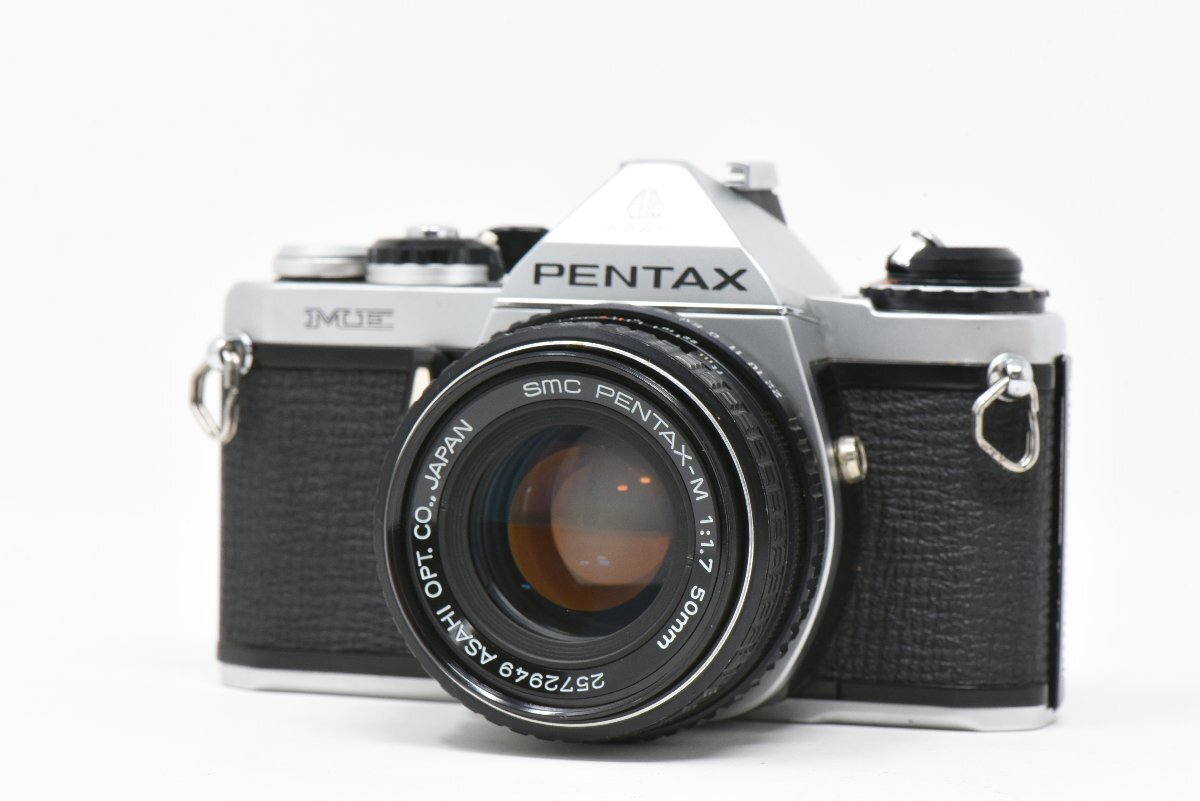 Released in 1976 / PENTAX ME SLR 本体 / SMC PENTAX-M 50mm f1.7 標準レンズ付き ※通電確認済み、現状渡しの画像2