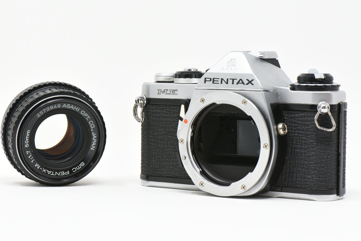 Released in 1976 / PENTAX ME SLR 本体 / SMC PENTAX-M 50mm f1.7 標準レンズ付き ※通電確認済み、現状渡しの画像3
