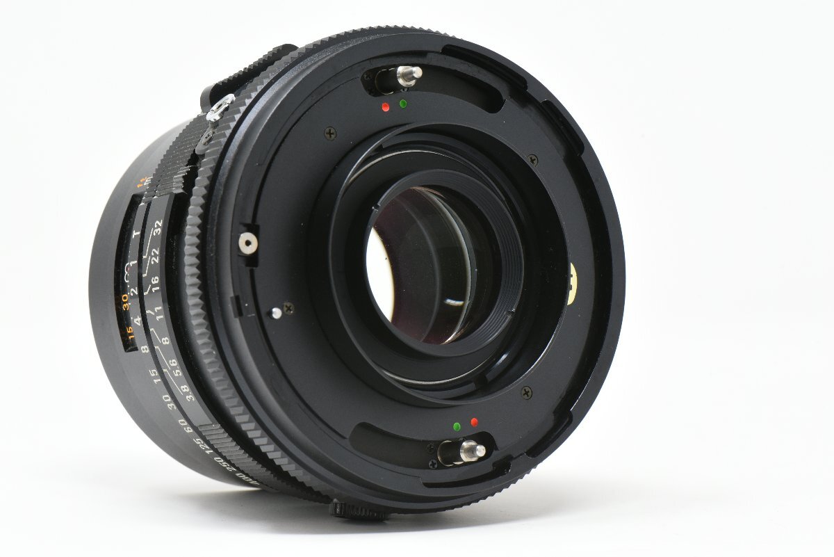 MAMIYA SEKOR C 127mm f/3.8 中判レンズ RB67 用 ※動作確認済み、現状渡しの画像9