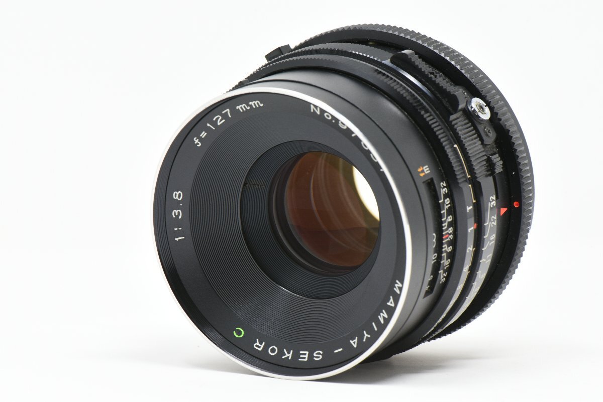 MAMIYA SEKOR C 127mm f/3.8 中判レンズ RB67 用 ※動作確認済み、現状渡しの画像3