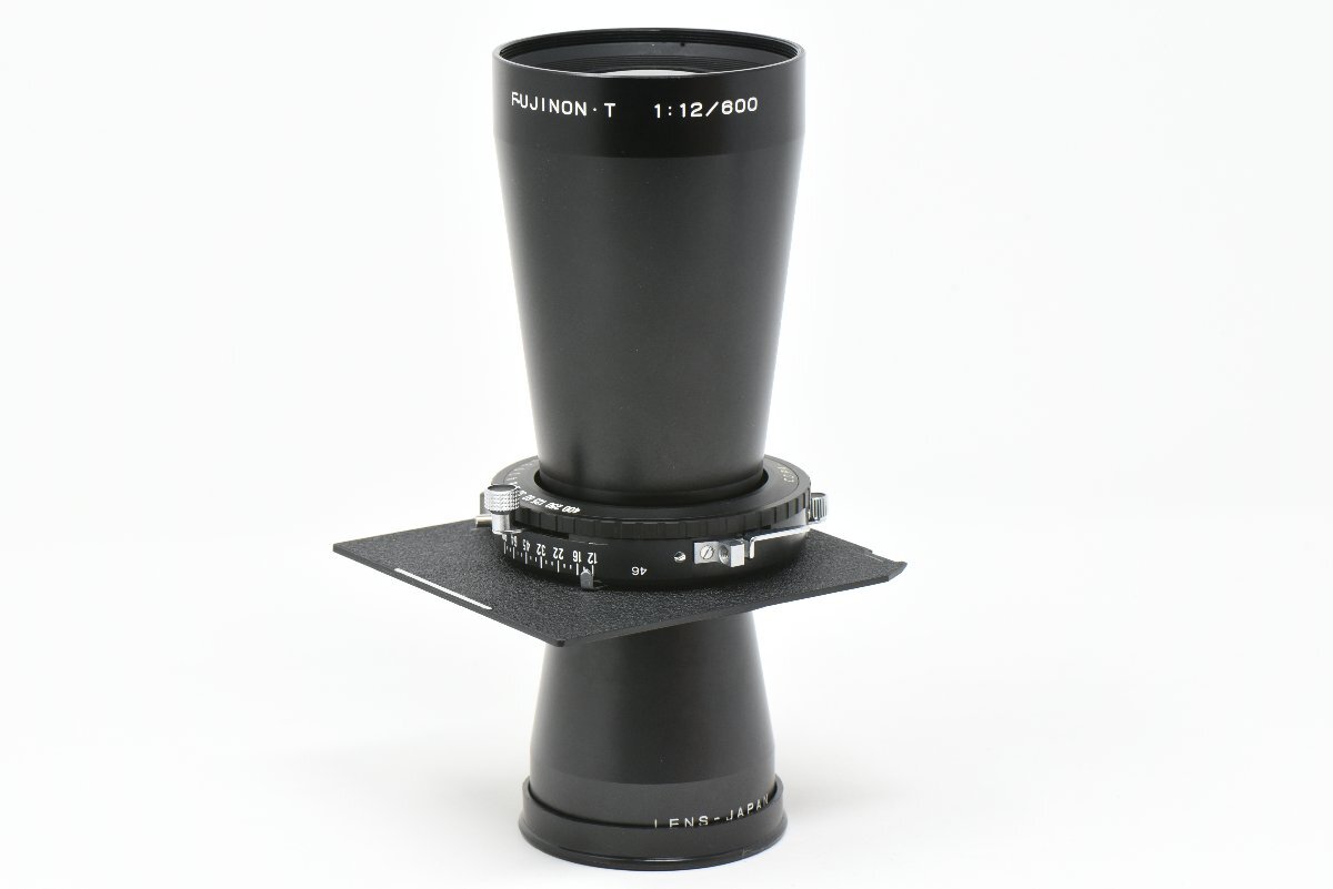 FUJI FUJINON・T 600mm f/12 大判カメラ レンズ TOYO board 望遠レンズ ※動作確認済み、現状渡しの画像3