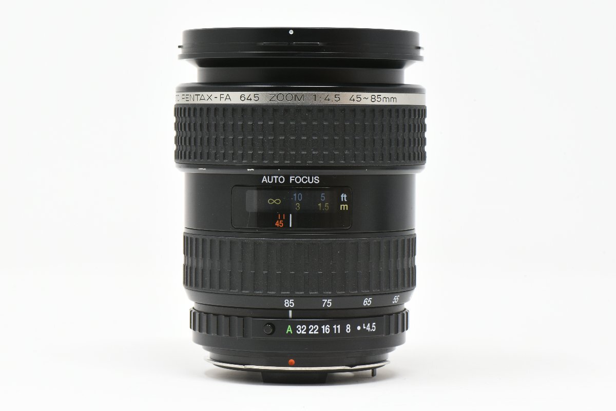SMC PENTAX-FA 645 ZOOM 45-85mm f/4.5 中判レンズ ※通電確認済み、現状渡しの画像4